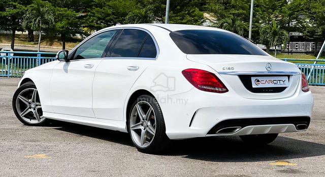 2016 Mercedes Benz C180 AMG SPORT 1.6 LIMITED 1Y-W - 3