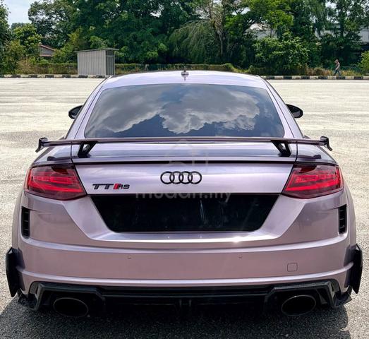 (2021)Audi TTRS TFSI FREE WRRTY.APPROVAL RATE H - 5