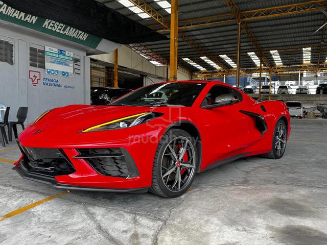 2022 Chevrolet CORVETTE 6.2 V8 STINGRAY (A) 3LT - 3