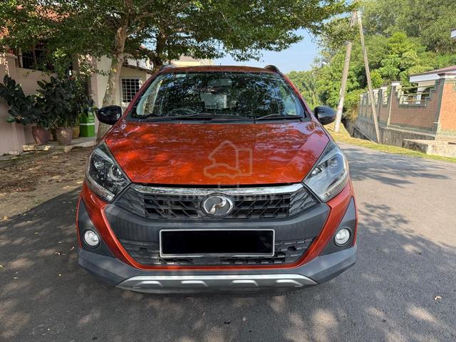 Perodua AXIA 1.0 STYLE (A) PLATE "FC" L/MIL-77K - 3