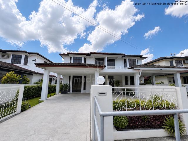 Alma- Double Storey Semi-D| Move-in Ready|Spacious 1
