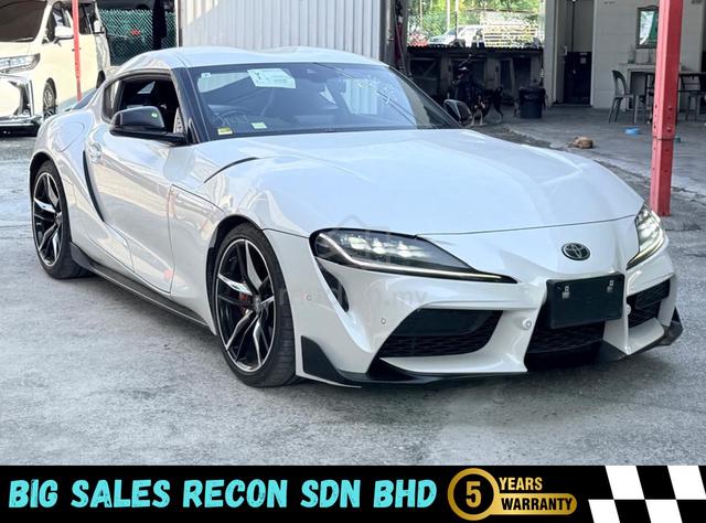 21 Toyota SUPRA 3.0 RZ JBL AKRAPOVIC TI EXHUAST - 1