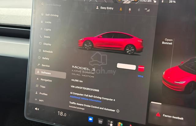 2023 Tesla MODEL 3 LONG RANGE AWD Tesla Malaysis - 5