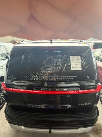 2025 Lexus Gx550 3.5cc twin turbo mark levinson - 3