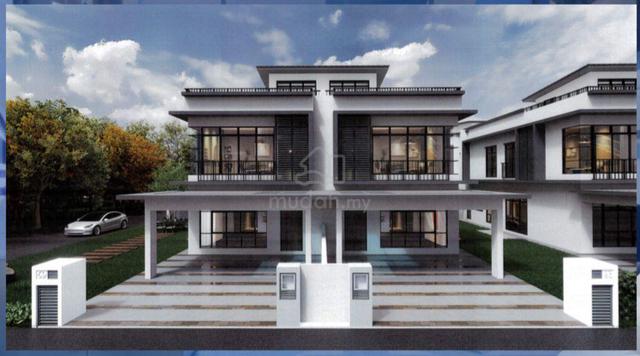 Sutera 2.5 storey cluster House 1
