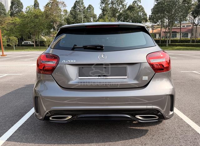2016 Mercedes Benz A-CLASS 1.6 200 AMG LINE (CBU) - 4