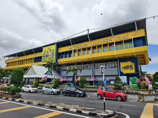 Prime Location Pusat Bandar Kangar Commercial Shoplot 1
