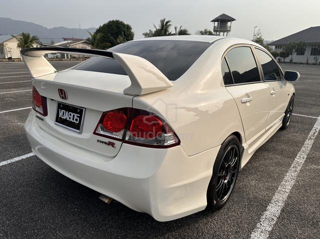 2012 Honda Civic FD Engine K24A2 Bodypart FD2R Ori - 4