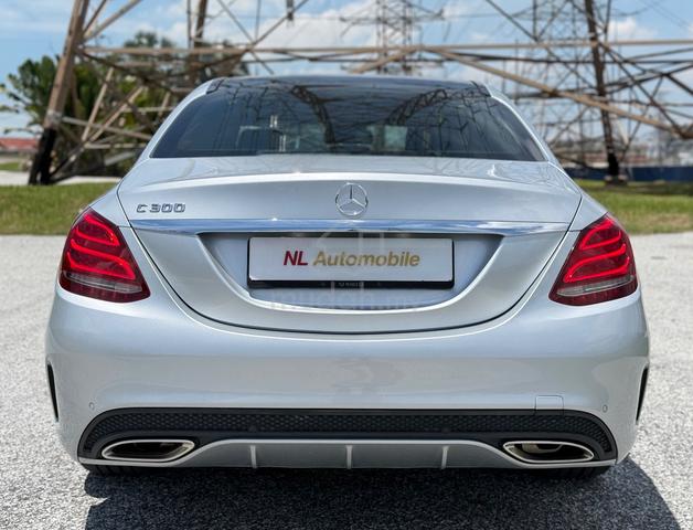 2016 Mercedes Benz C300 AMG LINE 2.0T LOCAL FSR - 4