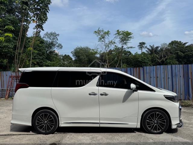 (Loan Kedai) Toyota ALPHARD 3.5 SC (A) 2018 - 3