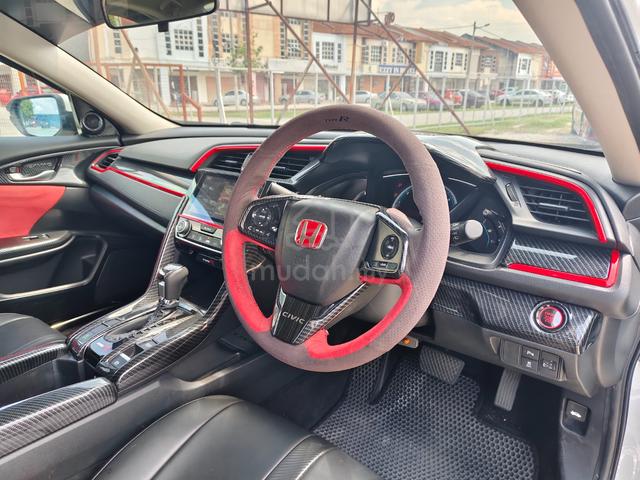 2022 Honda Civic 1.8 (A) 1Owner Macam Baru - 3