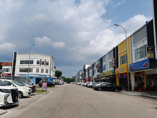 Indahpura - 3 Storey Shop For Sale 1