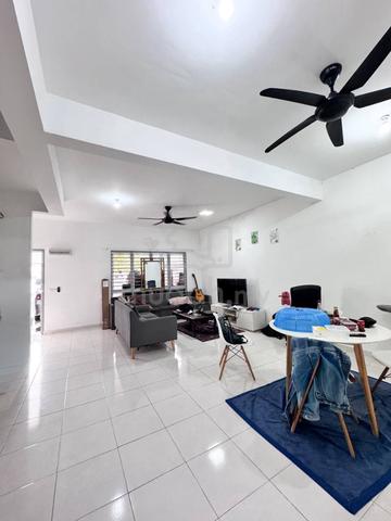 470k Double Storey Terrace Laman Haris Puncak Alam memang murah! 1