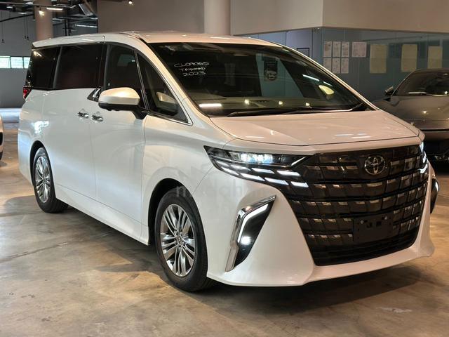 [ READY STOCK ] 2023 Toyota ALPHARD 2.5 Z (A) - 1