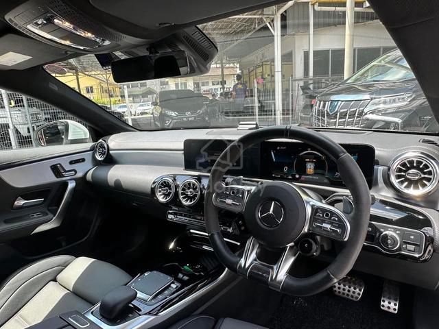 2021 Mercedes Benz CLA45 S 4MATIC (A) - 4