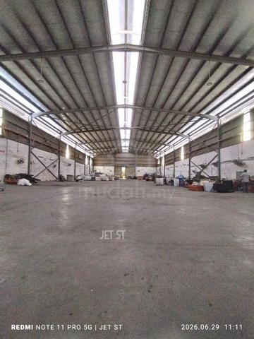 Budget Warehouse Factory Rent‼️Klang Jaya Bukit Tinggi【33000sf，400Amp】 1