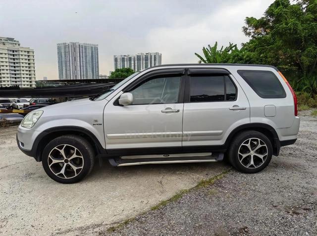 2003 Honda CR-V 2.0L 4WD (A) Well Maintinance - 4