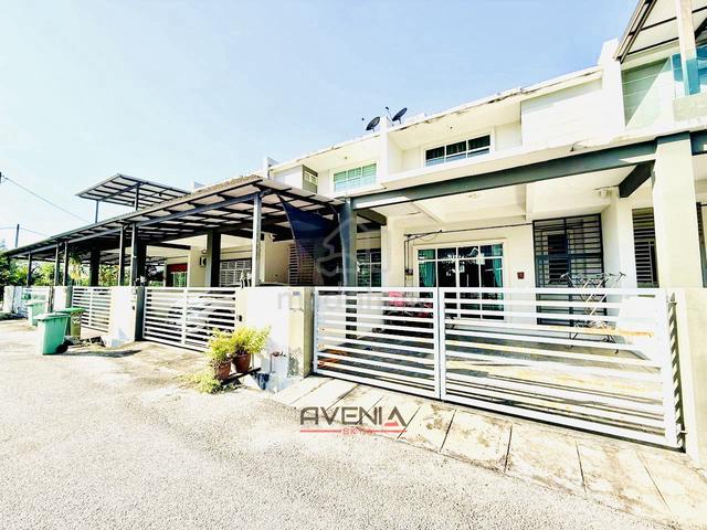 TAMAN DAMAI PADANG SERAI📍CASHBACK 60K‼️ Full LOAN✅ ZERO DOWNPAYMENT✅ 1