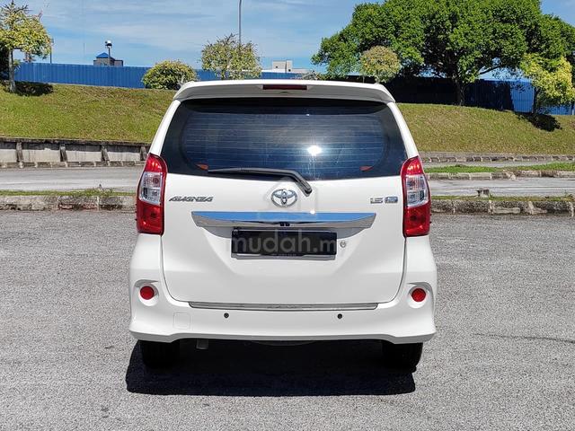 2018 Toyota AVANZA 1.5 S FACELIFT (A) - 2