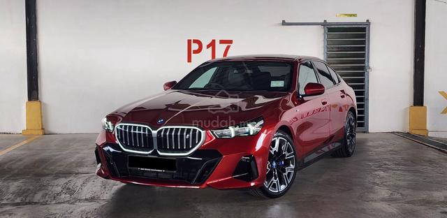 2024 Bmw I5 1.0 EDRIVE40 M SPORT G60 Mileag 490km! - 1