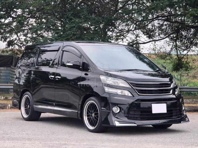 2014 Toyota VELLFIRE 2.4 ANH20W FACELIFT (A) - 1