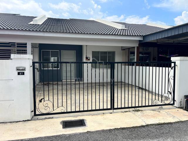 TERES SETINGKAT TAMAN RIA VISTANA, PADANG SERAI Full Boleh Full Loan 1