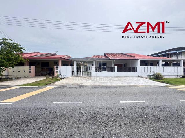 Refurbished Single Storey Semi Detached at Taman Delight Miri 1