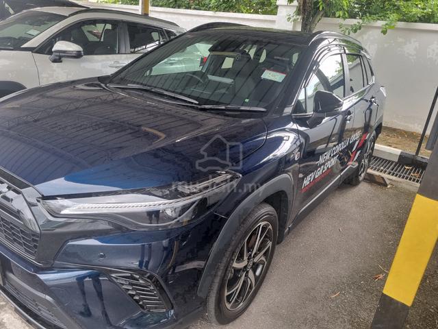 Toyota NEW COROLLA CROSS Readystok Maxloan - 4