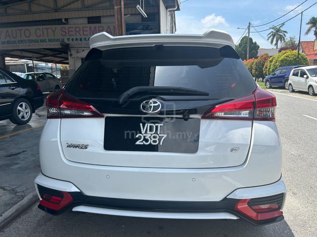 2019 Toyota YARIS 1.5 G SPEC FST(A)NO PRO FEES - 2