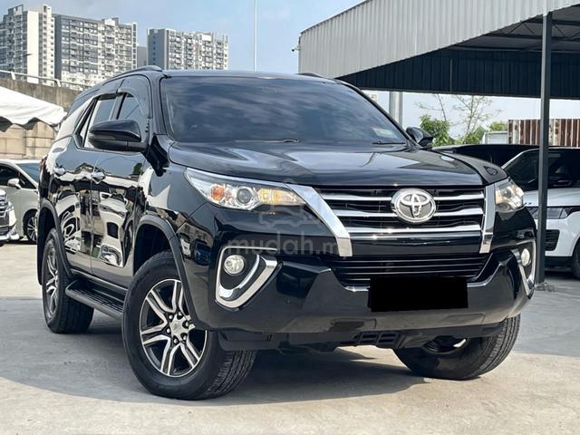 2018 Toyota FORTUNER 2.4 VRZ 4X4 (CKD) HIGH SPEC - 1