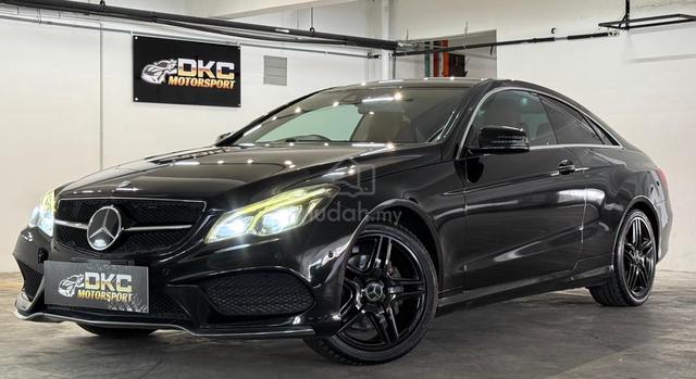 2014 Mercedes Benz E250 AMG COUPE (CKD) 2.0 - 3