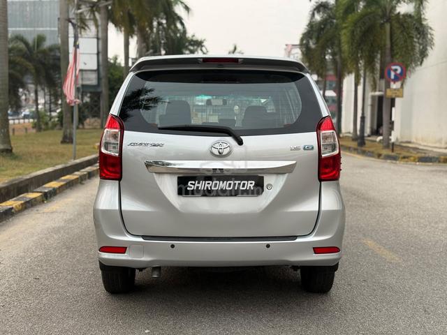2017 Toyota AVANZA 1.5 G FACELIFT (A) - 4