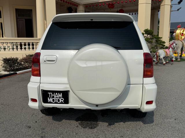 2000 2001 Toyota RAV4 2.0 (A) 4 DOOR SUV - 5