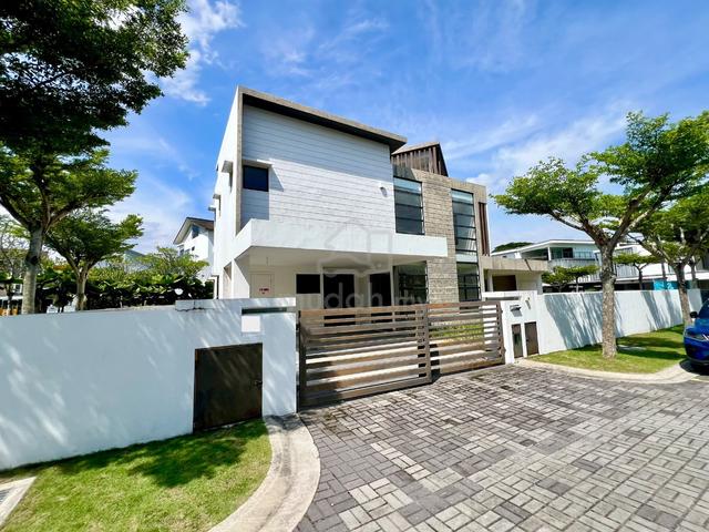 Enclave Tiger Lane Ipoh Corner Unit 2.5 Storey Semi-D New House 1