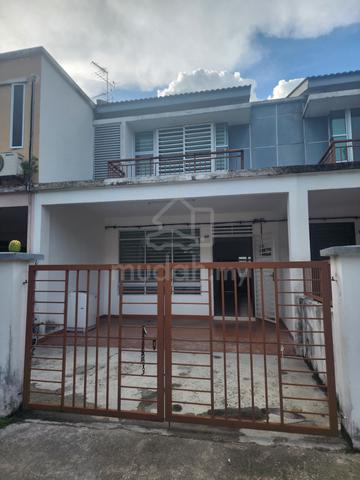 Double storey Scientex Senai 1