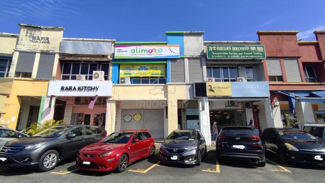 GF 2-storey shoplot, Seksyen 3 Business Park, Bandar Baru Bangi. 1