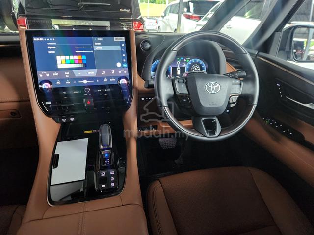 2024 Toyota Vellfire Z Premier Turbo Side Step 5A - 2