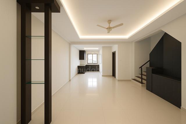2.5 storey Sering Ukay Ampang (24x80, 6R 5B, Guarded) hijauan_sierra 1