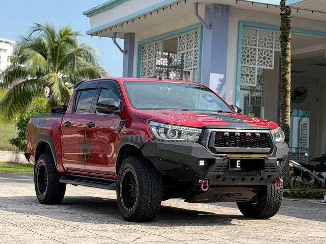(FullLoan) 2019 Toyota HILUX 2.8 BLACK EDITION - 2