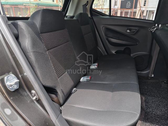 2024 Perodua AXIA 1.0 (M) LOW MILEAGE - 10k ONLY - 5