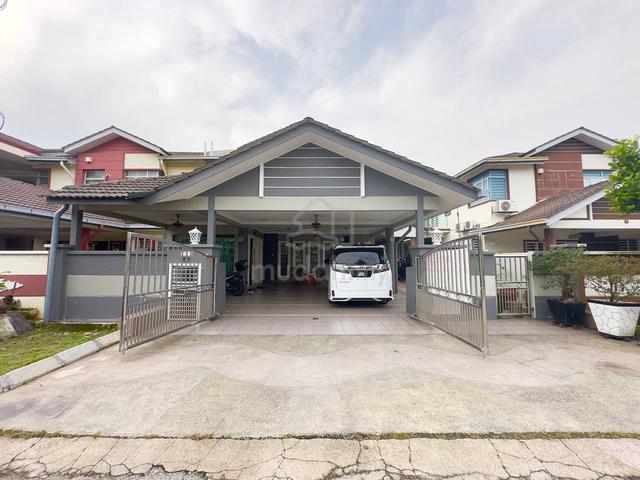 Renovated and Extended Semi D Double Storey Taman Jelok Impian Kajang 1