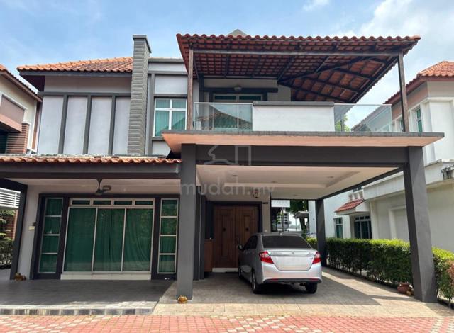 3692sf 2 Storey Bungalow Taman Alma Jaya Villa Bukit Mertajam 1