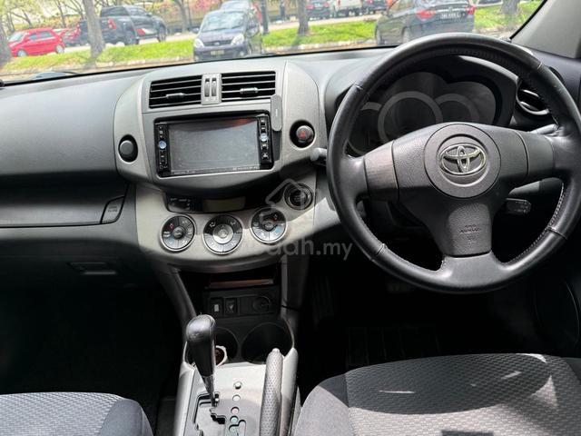 2008/2011 Toyota RAV4 2.4 (A) 7 Speed Auto ACA36W - 4