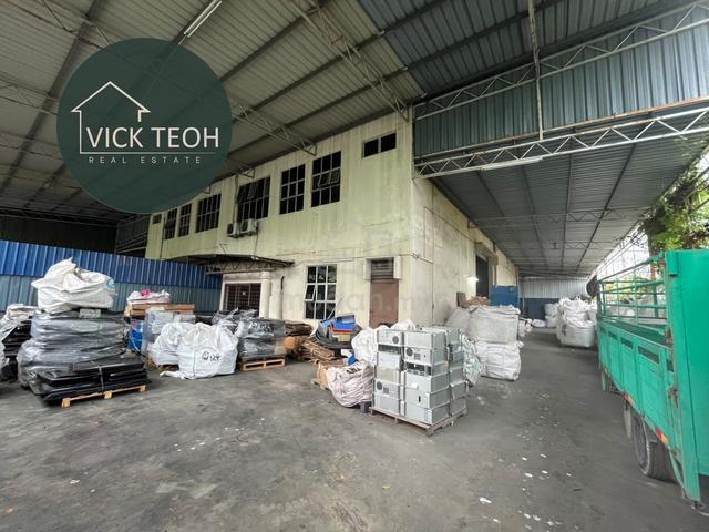 1.5sty Semi Detached Warehouse Bukit Mertajam Permatang Tinggi 1