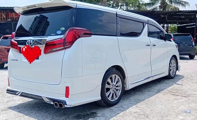 2018/2022 Toyota ALPHARD 2.5 S DBA-AGH30W (A) - 3