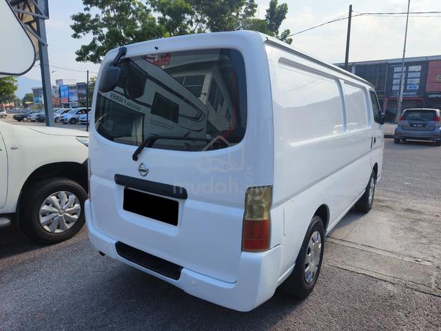 2008 Nissan URVAN 3.0 PANEL (M) - 4