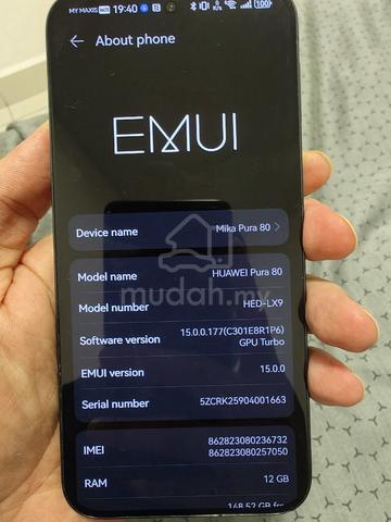 Huawei Pura 80 - photo 3 of 3