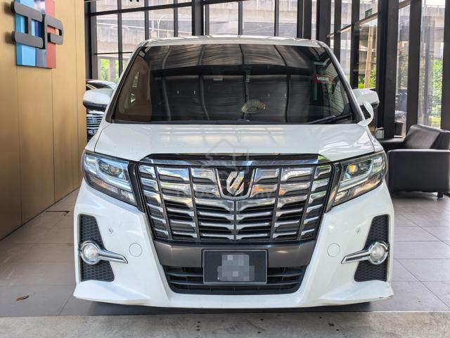 2016 REG 2019 Toyota ALPHARD 2.5 S AGH30 7 SEATER - 5