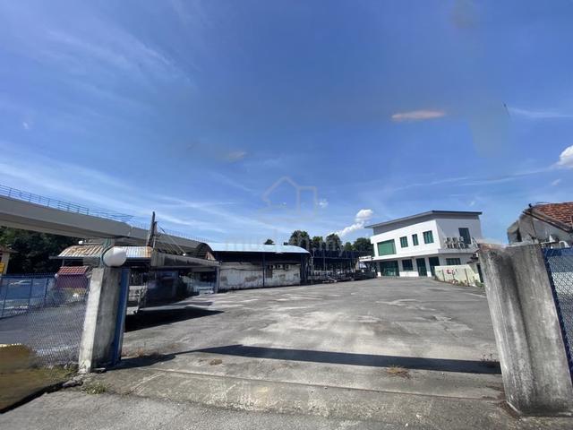 [ROAD FRONTAGE] Klang Town City Center Commercial Land Corner Lot 1