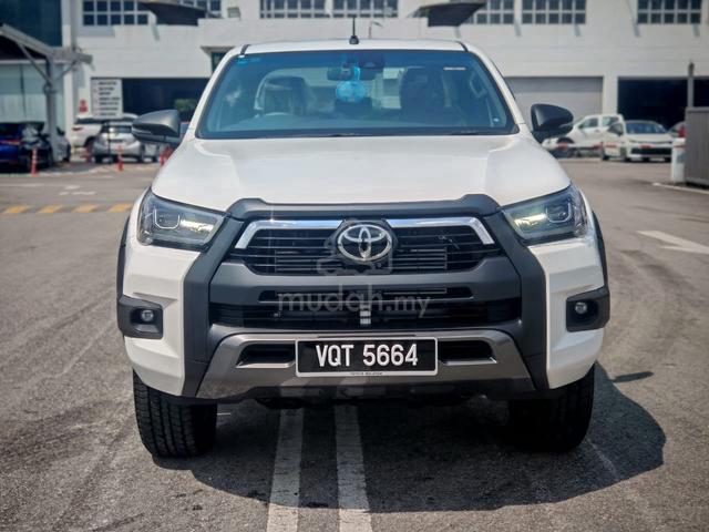 2025 Toyota HILUX 2.8 ROGUE MY20 (A) - 1